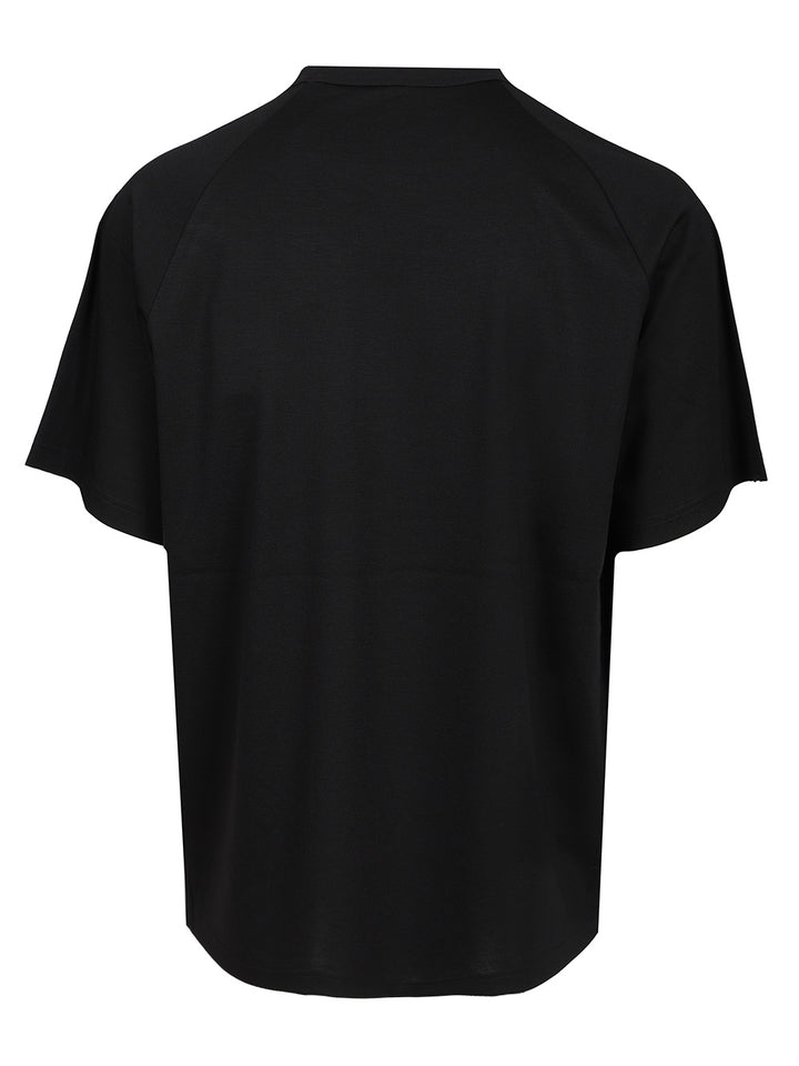 Adidas Y-3 With 3-Stripes T-Shirt - Nero | 7d78b207f4520c7d4f9a9f71218e81f703e04f34