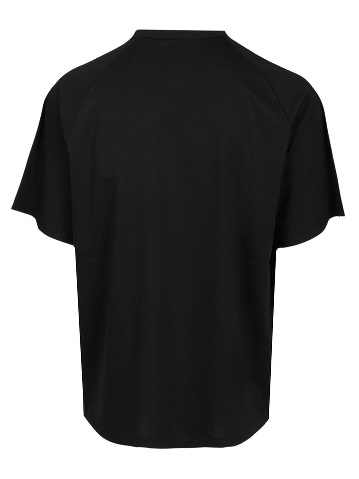 Adidas Y-3 With 3-Stripes T-Shirt - Nero | b35c5c025af4e1f80d576a504094b56e5cd7d9d0