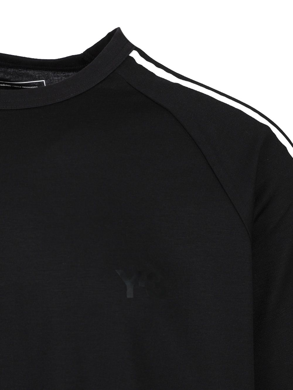 Adidas Y-3 With 3-Stripes T-Shirt - Nero | c3b942d791c4001dabb1765107e2ead69e18e92c
