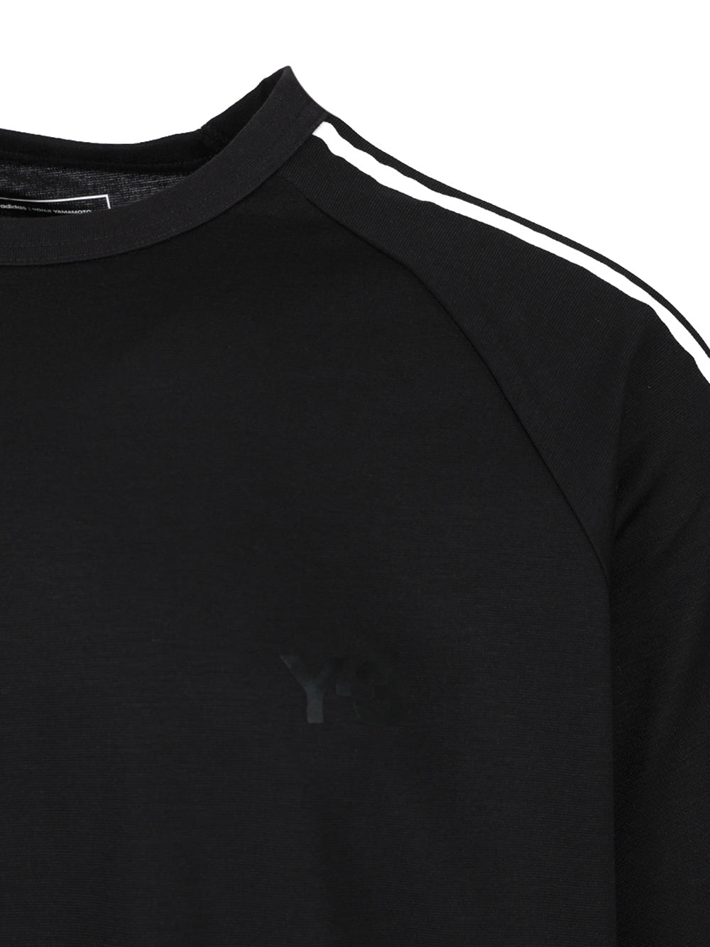 Adidas Y-3 With 3-Stripes T-Shirt - Nero | 2f92b946452031f3a658fcb8db5321616f4eb8ee
