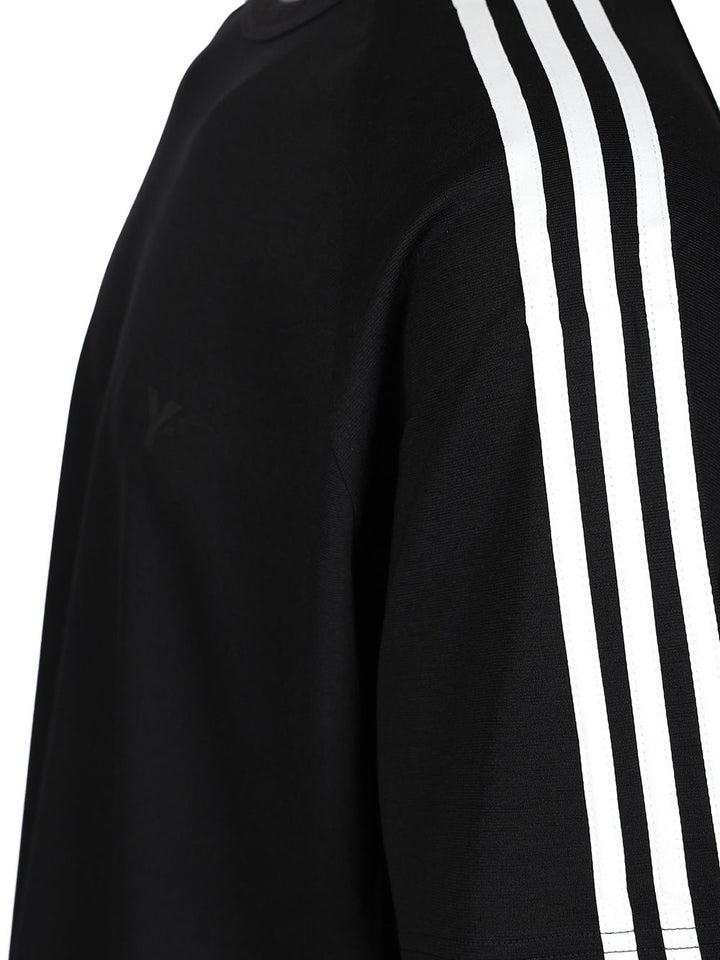 Adidas Y-3 With 3-Stripes T-Shirt - Nero | 7d4b19d2bba687448d236abcf294a3a6fca2c001