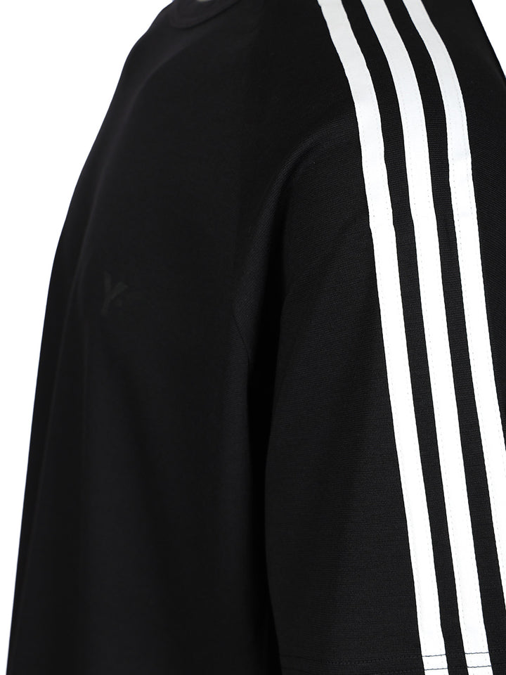 Adidas Y-3 With 3-Stripes T-Shirt - Nero | de92ba9f7053ddafd1ad8f552d6356bda85de33a