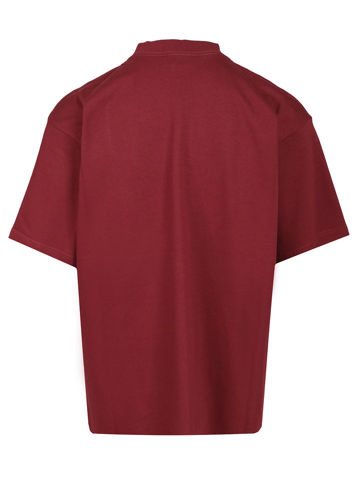 Balenciaga Nano Bb T-Shirt - Bordeaux | d27a6502a2eb62f3b37e30e6f26dc43e9f3c8a52
