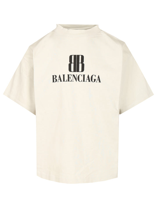 I Love Paris & Balenciaga T-Shirt Bianco