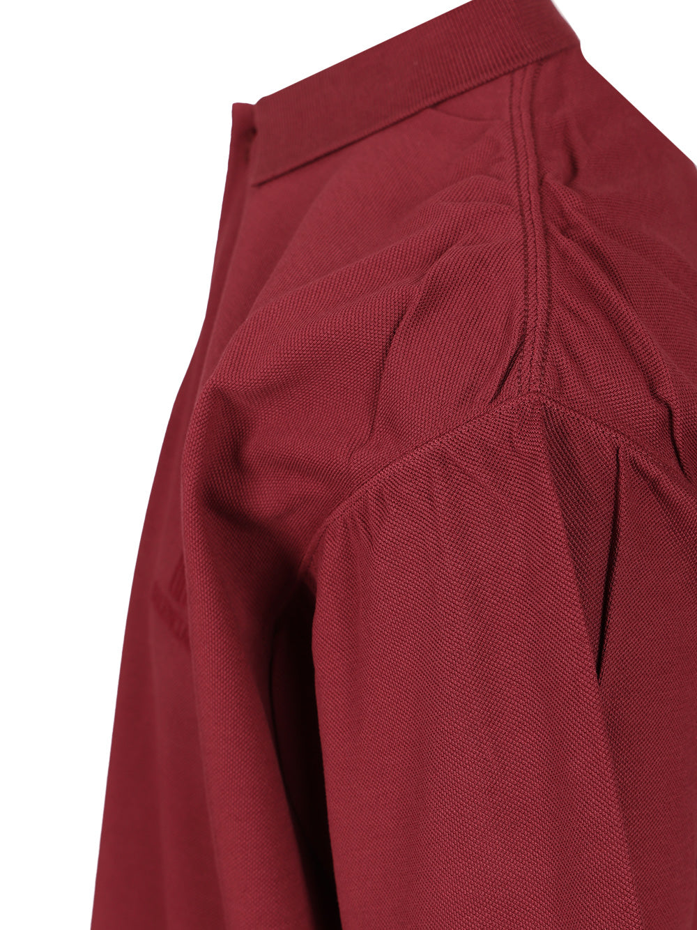 Balenciaga Nano Bb Polo shirt - Bordeaux | 2ffe4dbec6fc545edcb06d5afba0f1652f185d17