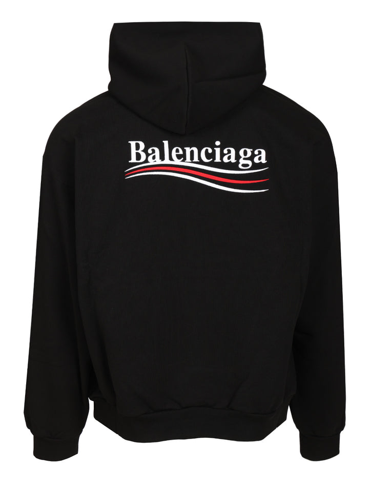 Balenciaga Political Campaign Sweatshirts - Nero | 9bf629d352ade7d72e012e5f92ddf2f580f15e96