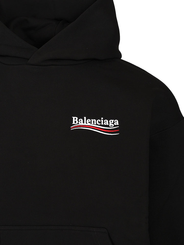 Balenciaga Political Campaign Sweatshirts - Nero | 4a1062941043171b70ceba4fe4e7293572cfce39