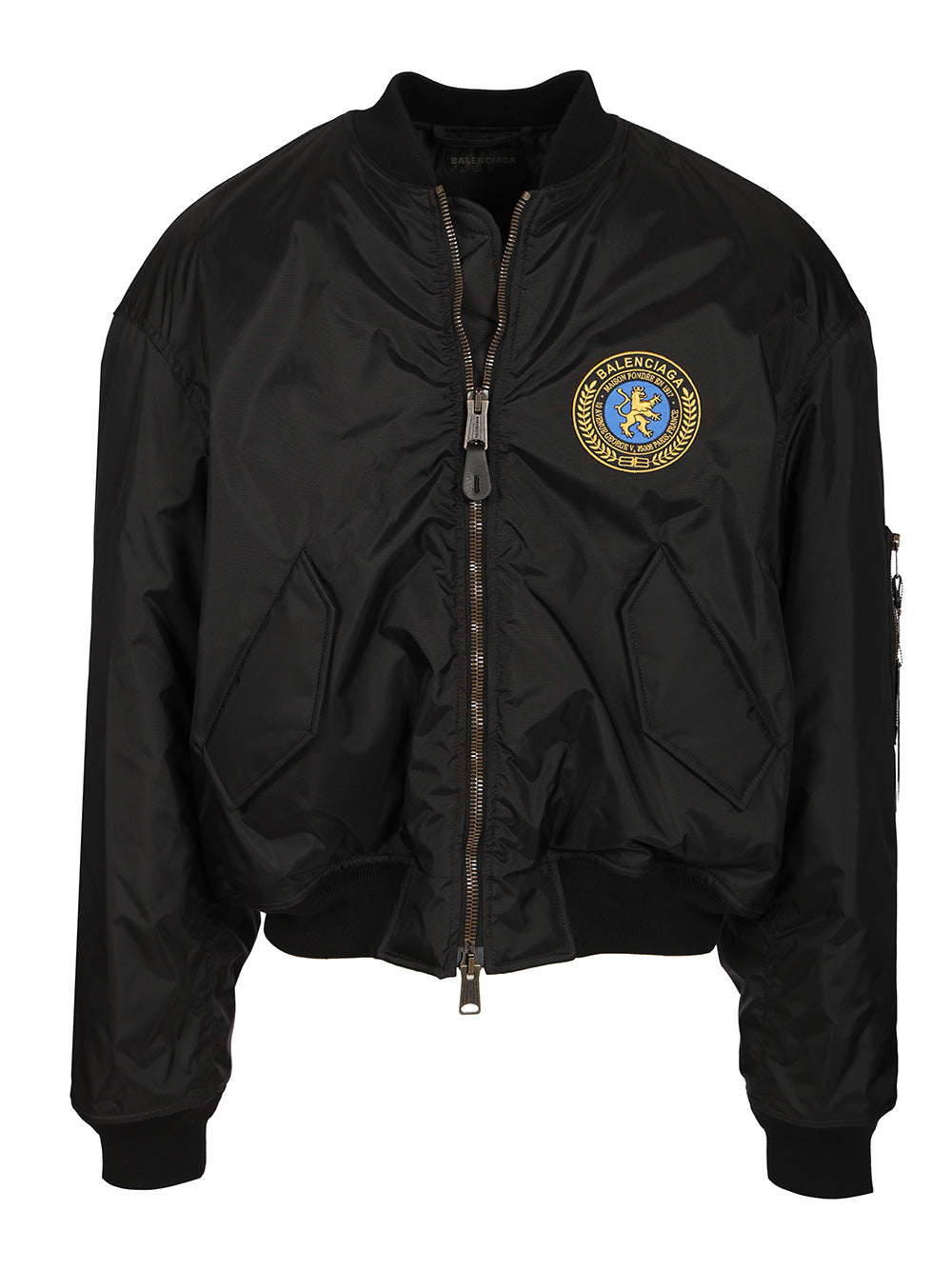 Balenciaga Bomber Jacket Giacche - Nero | 0fb4c9b5c765f00dc6c56eff02a8d62df765c48f