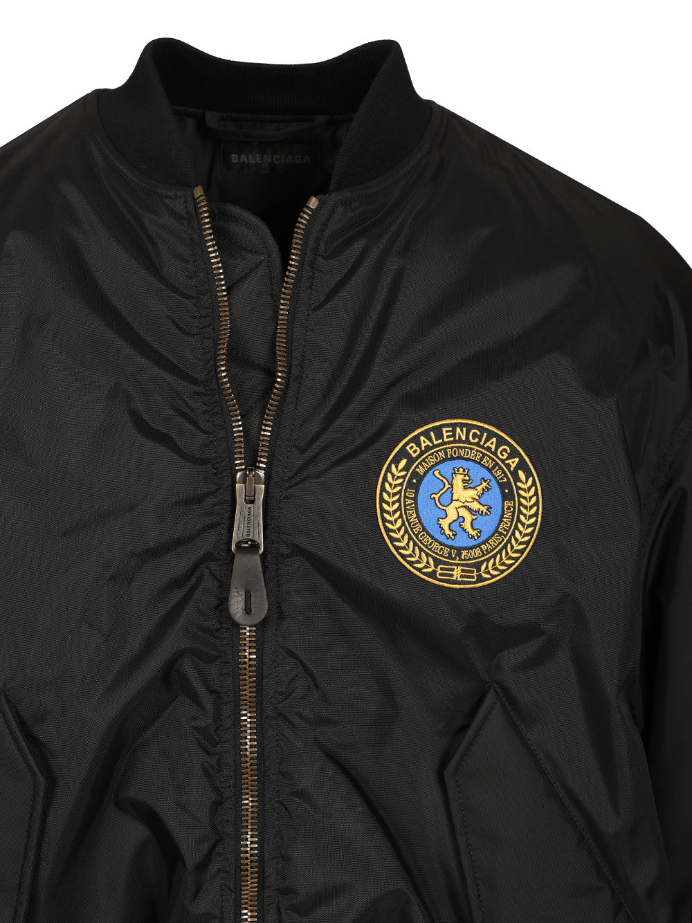 Balenciaga Bomber Jacket Giacche - Nero | 29f4440c165315d9a3bff3b6136024c4598d1b6f