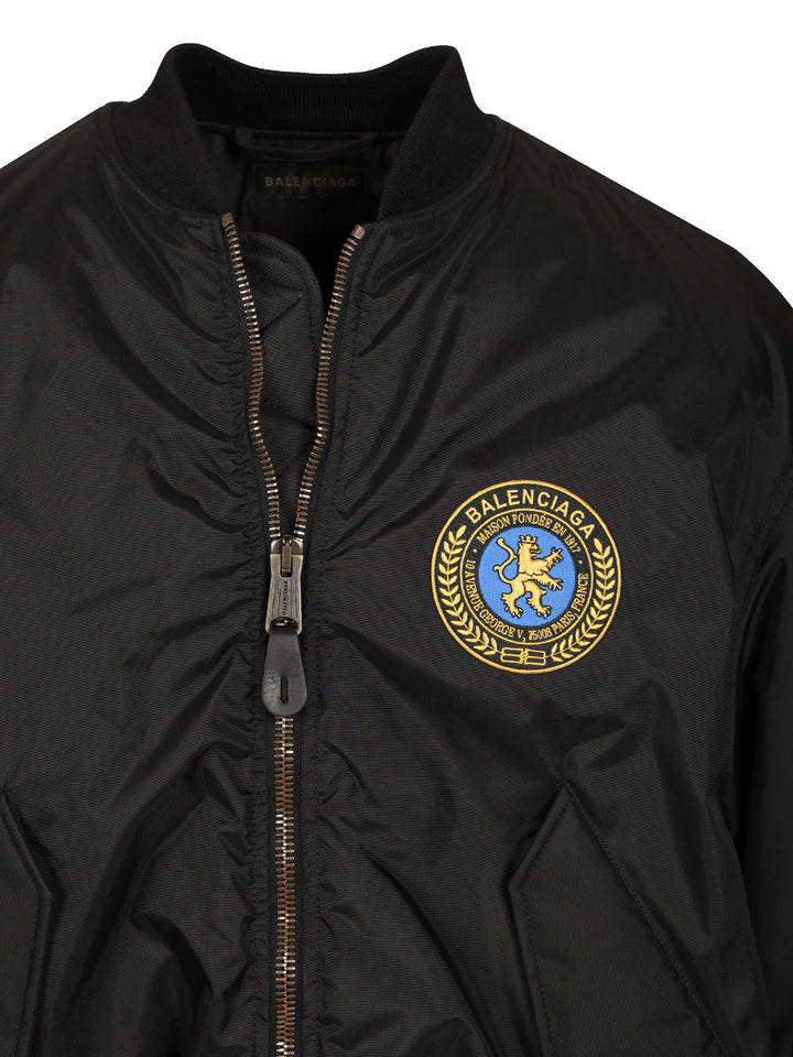 Balenciaga Bomber Jacket Giacche - Nero | 29f4440c165315d9a3bff3b6136024c4598d1b6f