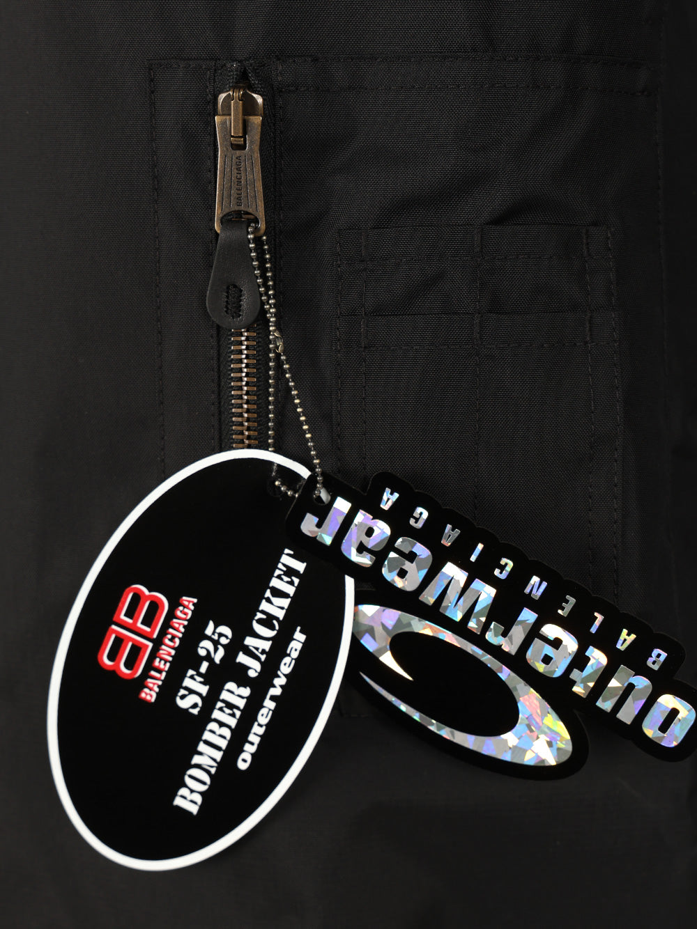 Balenciaga Bomber Jacket Giacche - Nero | 022f3c0c166bd5e9800da999507f47478efc4a52