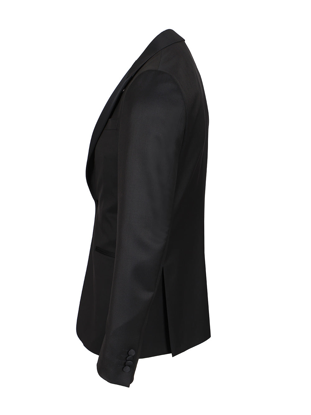 Ermenegildo Zegna Wool And Mohair Tuxedo Abiti - Nero | 5716c6d7398090b00c779f89fe7611f20f8bf1d7