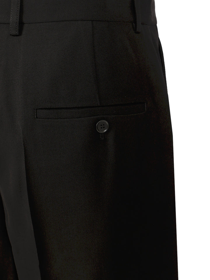 Balenciaga Tailored Trousers - Nero | b1ef7836b55381fc69d7fda94b4260765090cdcc