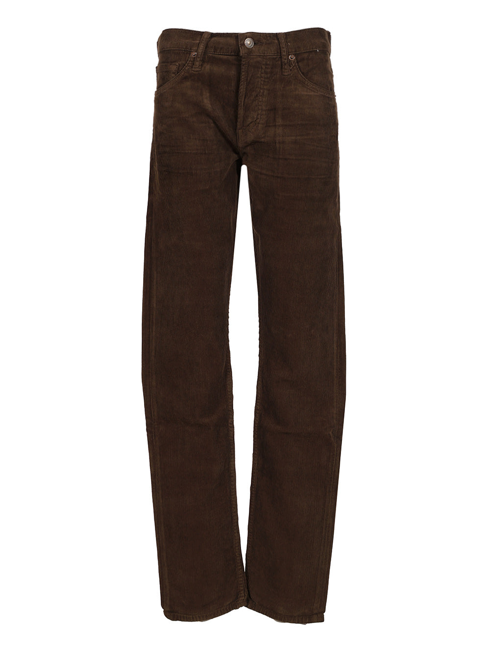Tom Ford Velvet Trousers Jeans - Marrone | 1a2db324848a504f0e880488325d603b5bcfbc49