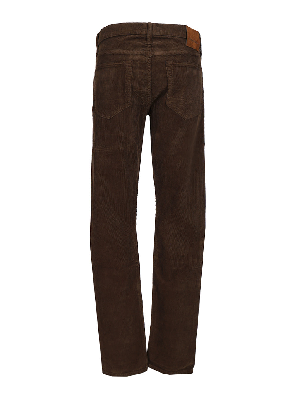 Tom Ford Velvet Trousers Jeans - Marrone | 4a9253296b55e5332ee2400bc38ebe54fa22d964