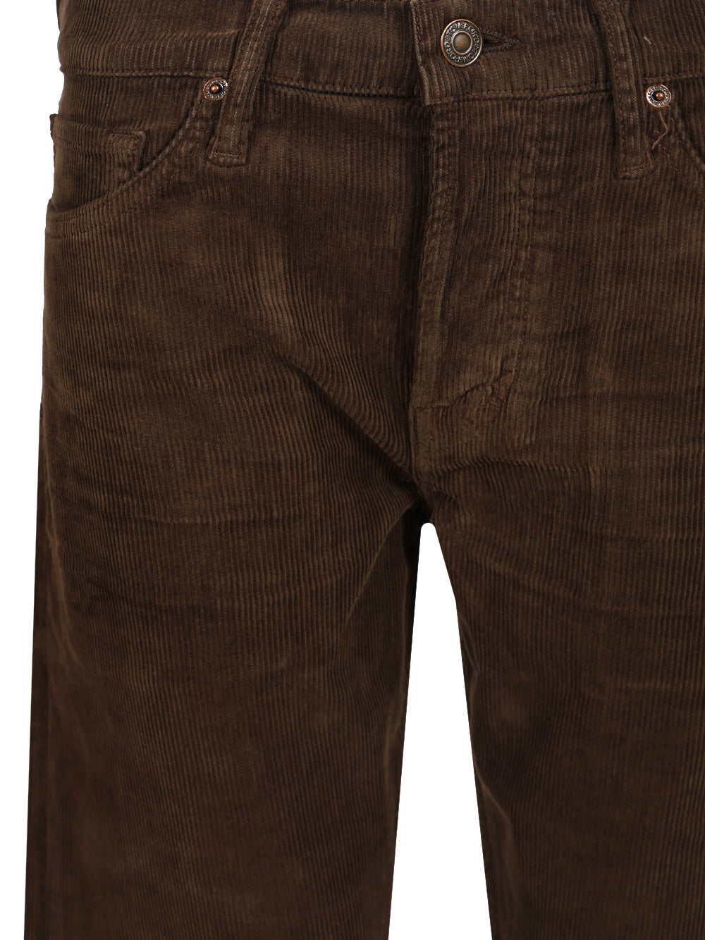 Tom Ford Velvet Trousers Jeans - Marrone | c89bd6c2e30f8930642d7e2f314dbde668c8da5b