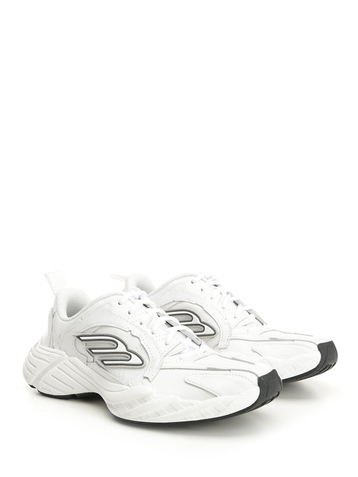 Balenciaga Monday Sneakers - Bianco | 7c1180c25b3e8653ef7452b92565ef283577a407