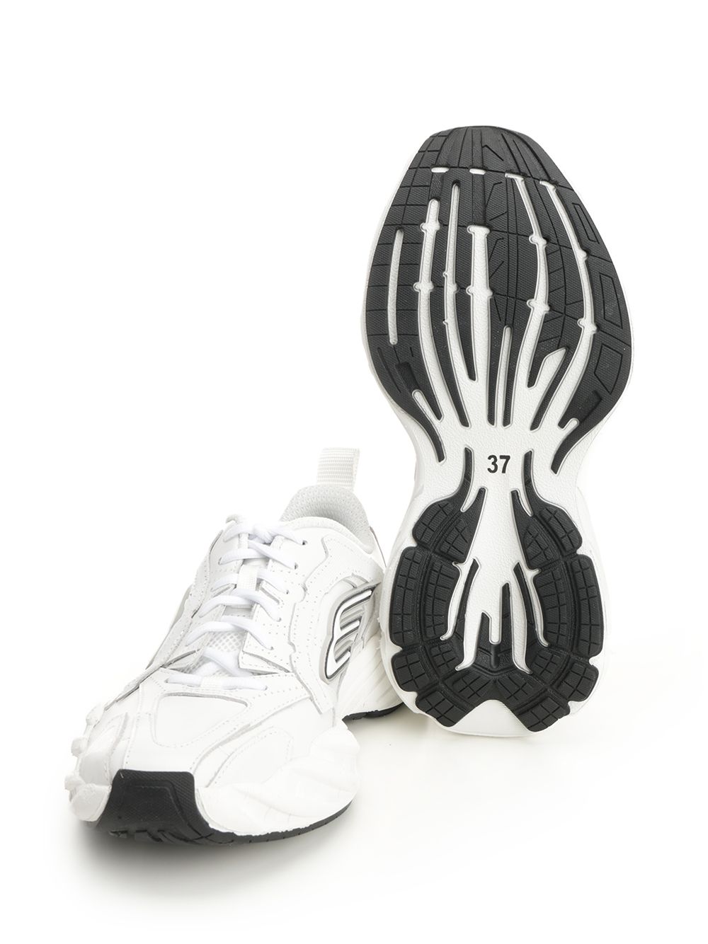 Balenciaga Monday Sneakers - Bianco | 48b988f2787220b27876985b218601f9d5c98847