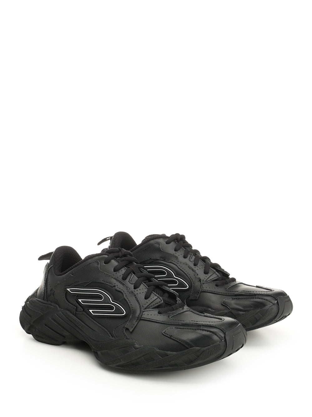 Balenciaga Monday Sneakers - Nero | 5c0ea45fff5e8586d0220820152dec3d528f8875