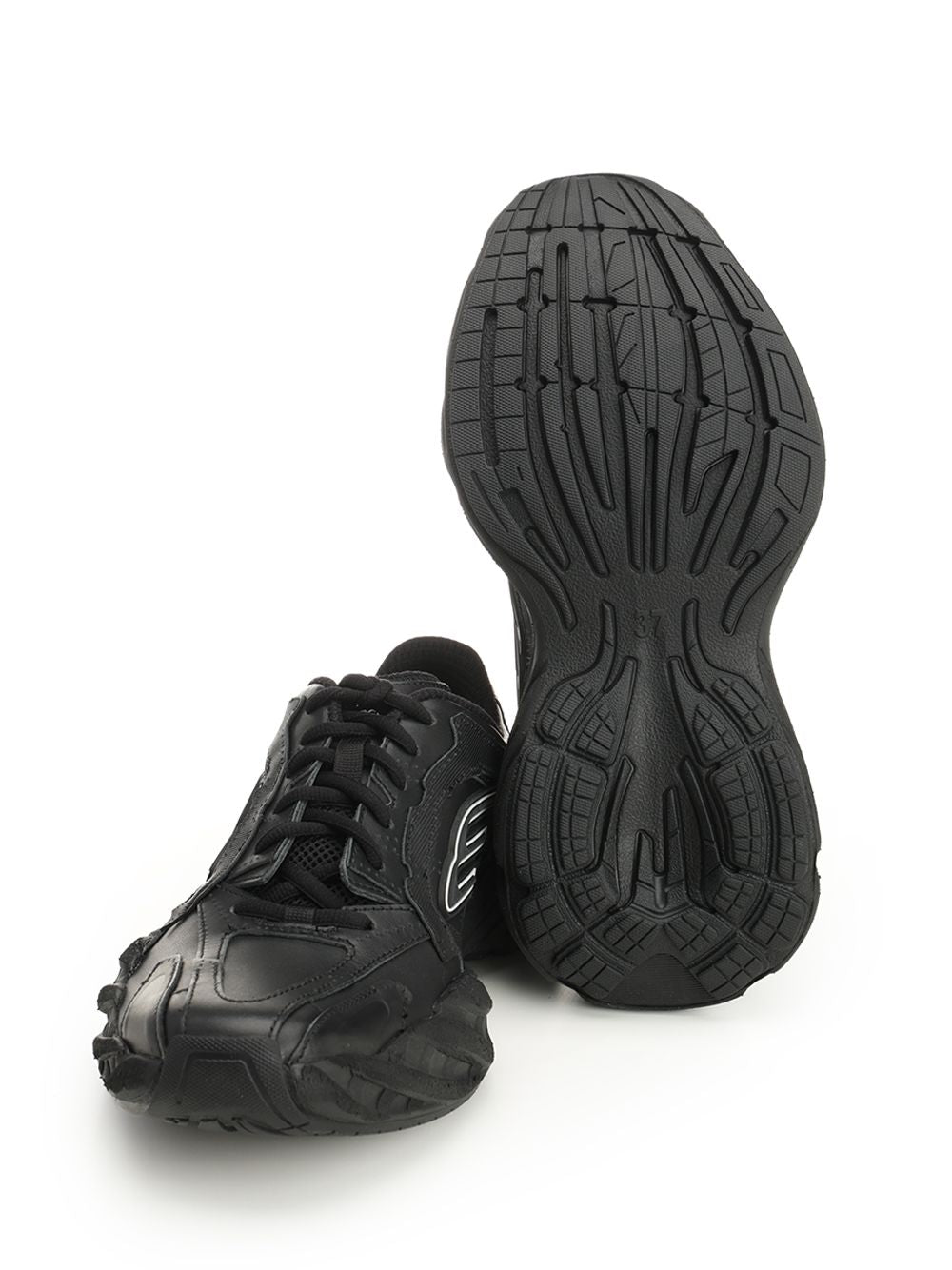 Balenciaga Monday Sneakers - Nero | b894b6065101f3ef0cb6948170168deb78624e1e