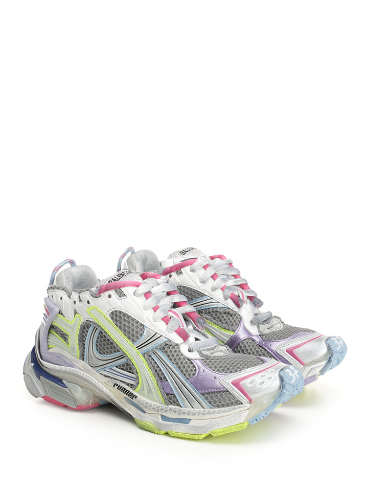 Balenciaga Runner Sneakers - Grey | d15b36aeaed893ace94fc321f3d0583528507f61