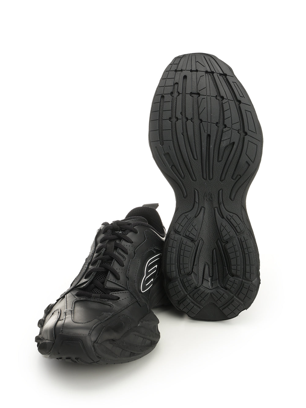 Balenciaga Monday Sneakers - Nero | 0512a431bd250f7e0c52c021ac86ce7f95c6d861