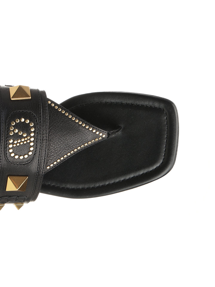 Valentino Garavani Plaster Caster Sandali - Nero | 1f2f4156f707253e298ec1640d569a487fa24220