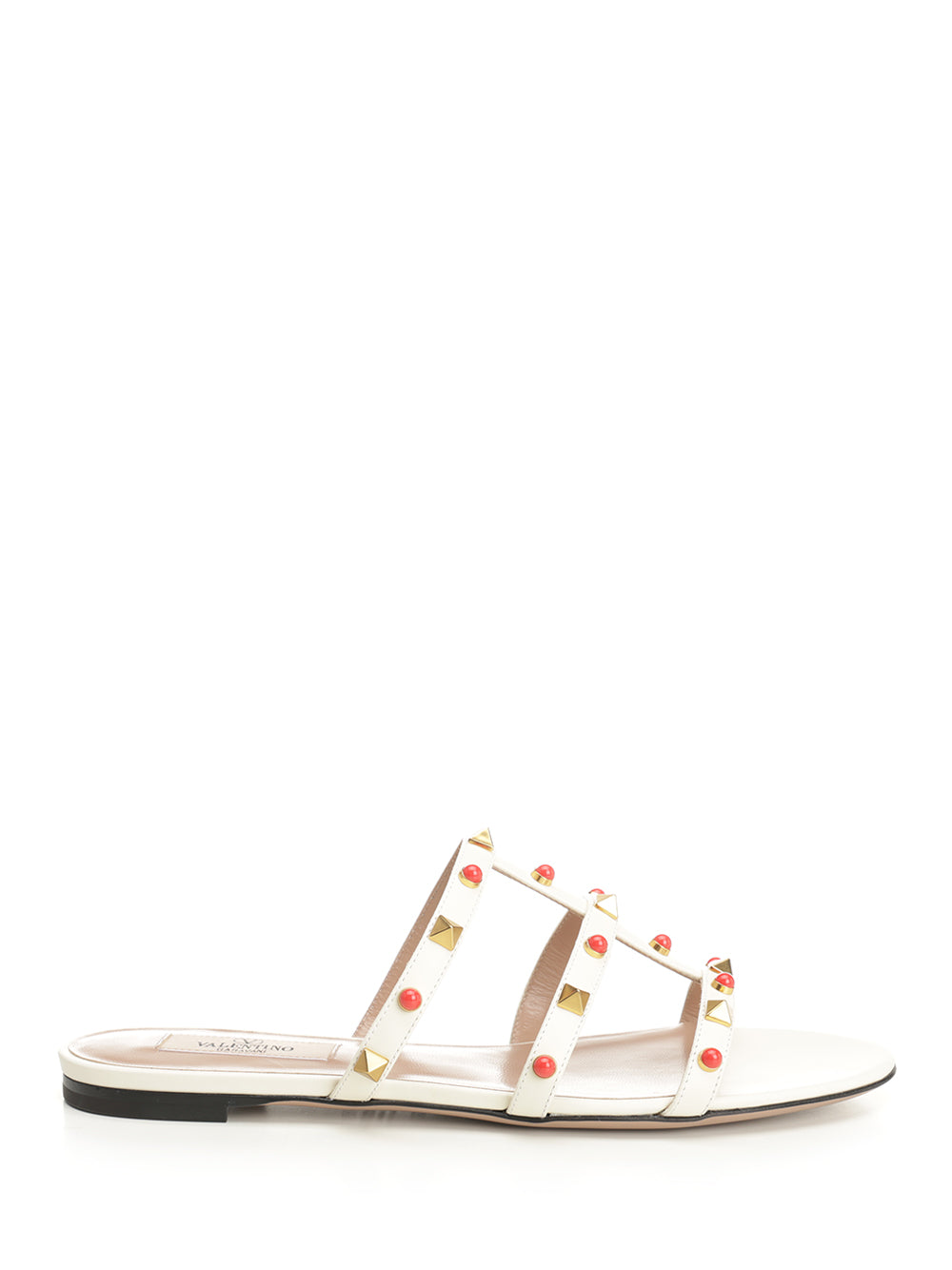 Valentino Garavani Rockstud Sandali - Bianco | 79de674406eaa90e11def48873338232b68bdff4