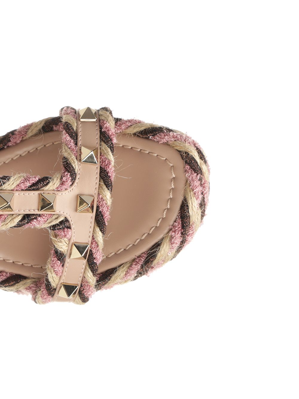 Valentino Garavani Rockstud Sandali - Violet | 76825cc4cd82ee88b3d1fc7f71696e94279b0183