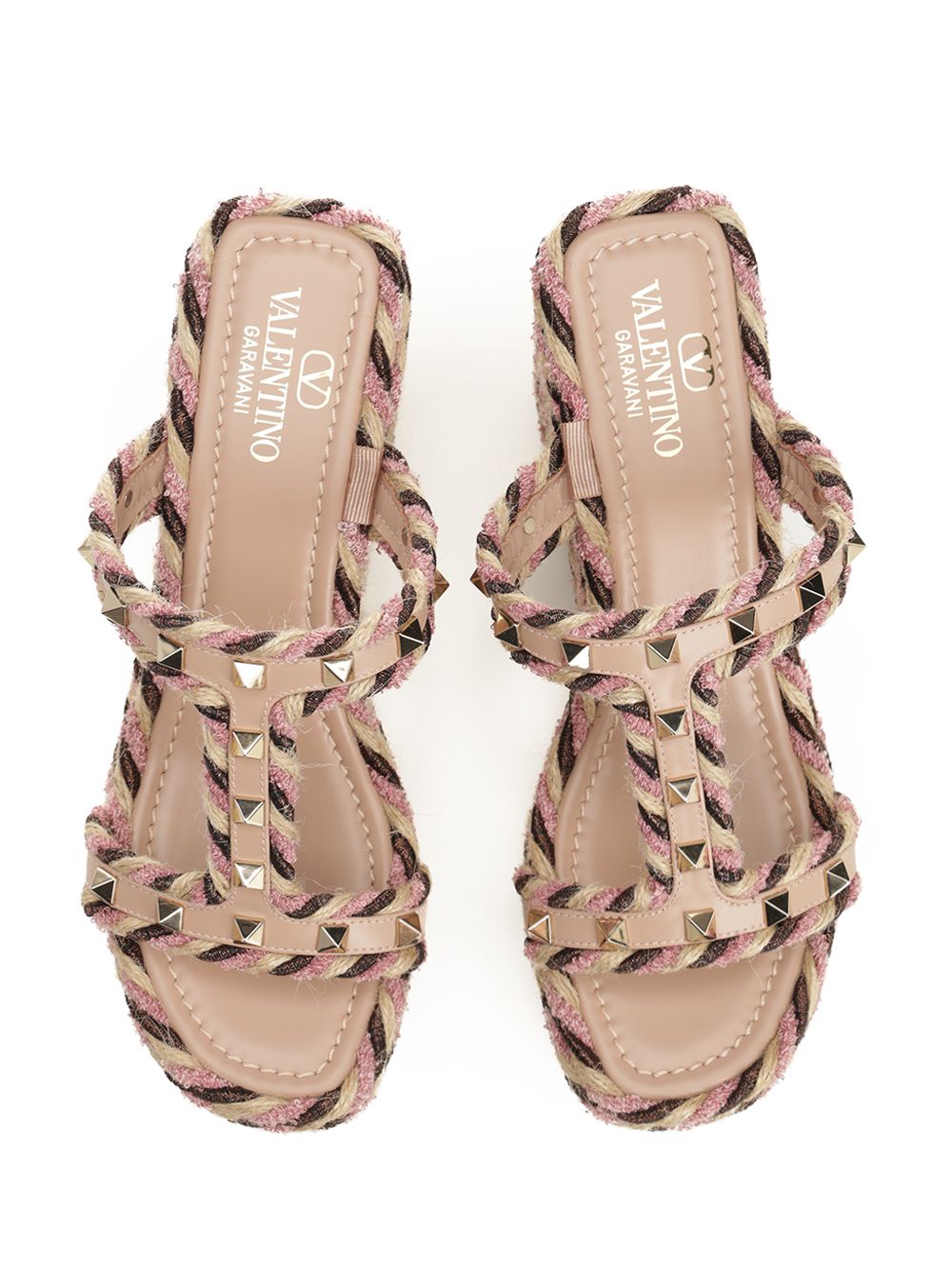 Valentino Garavani Rockstud Sandali - Violet | e391774166c3c9e76d5a9358c5215723742bd21c