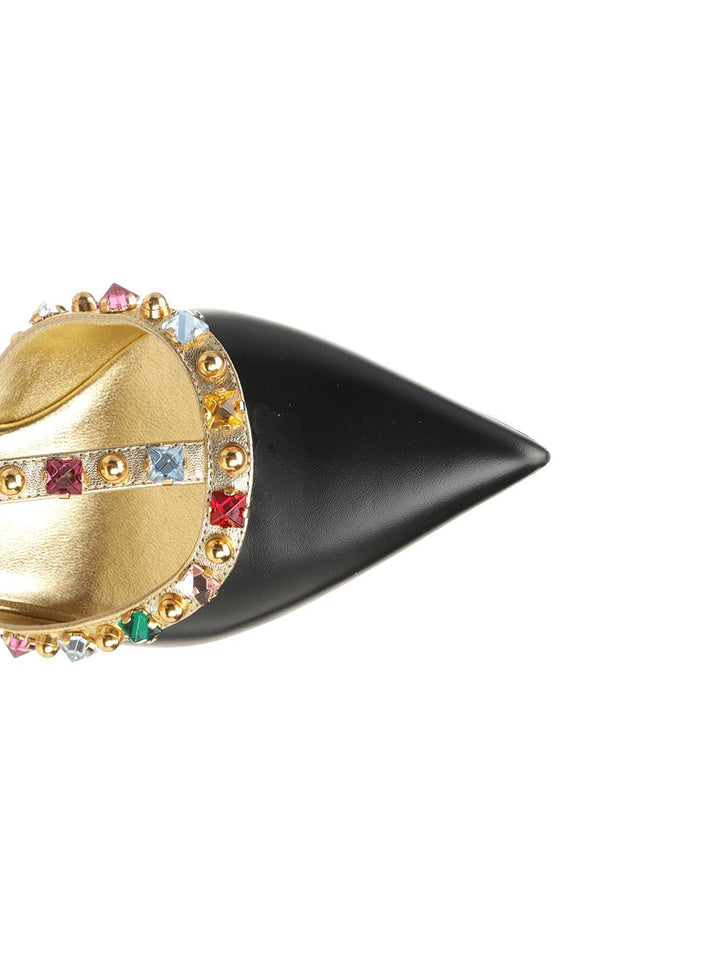 Valentino Garavani Rockstud Sandali - Nero | f6e98be2412b28718aee088365b6ca9598ece95e