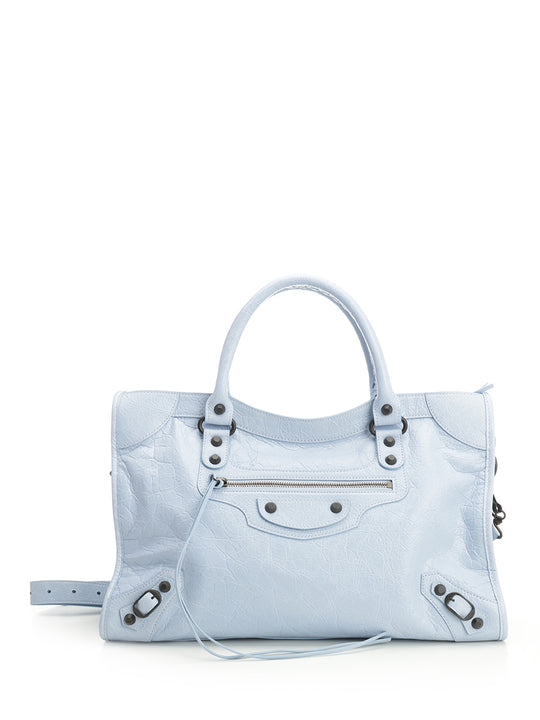 Le City Handbags Grey