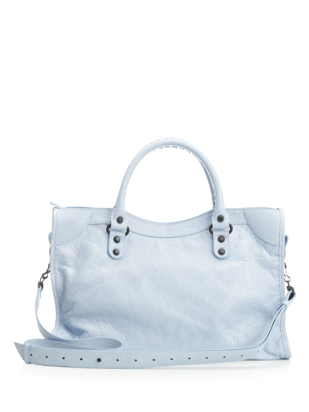 Balenciaga Le City Handbags - Grey | e4b474a5fadde30674774edb87bf4562e50393c7