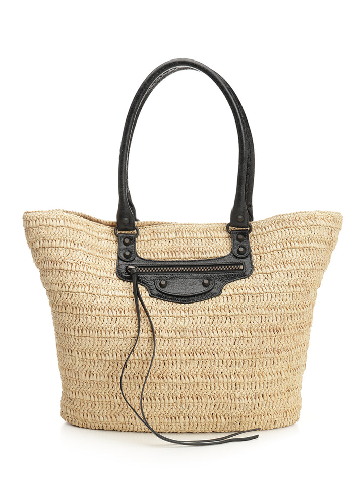 Balenciaga Le City Shoulder Bags - Nero | cdbcbfb54c5430a0772ac47a6d8b6109b7a644d9