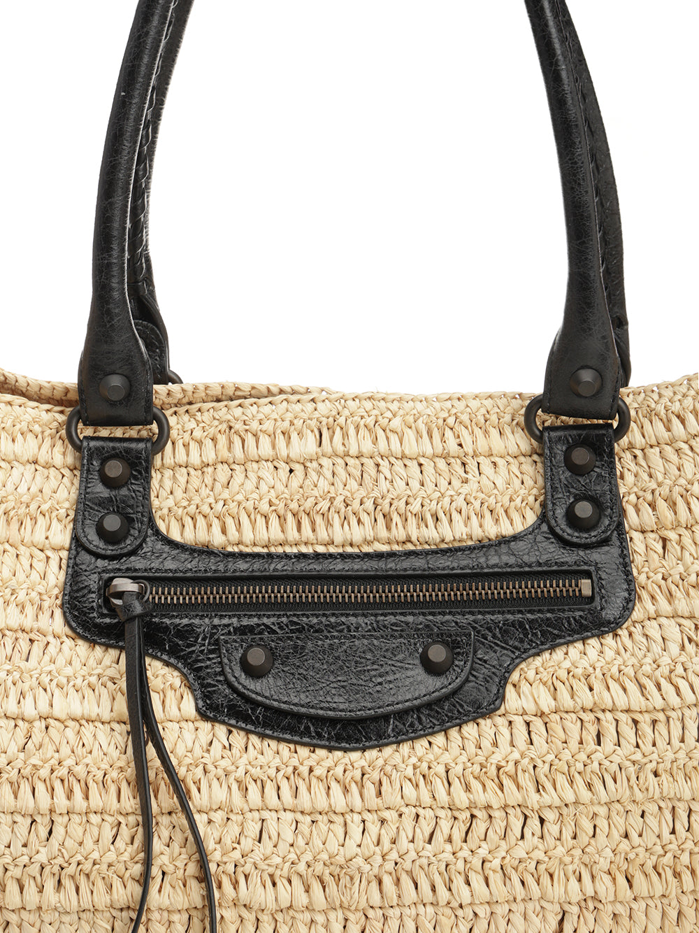 Balenciaga Le City Shoulder Bags - Nero | ed80232ef6a95b5b1d7b790f159ec2c76ff2fb99