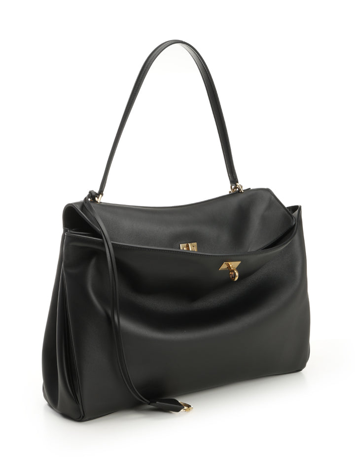 Balenciaga Rodeo Handbags - Nero | 1b809579dc7f693260773139b05927a4311bf9d3