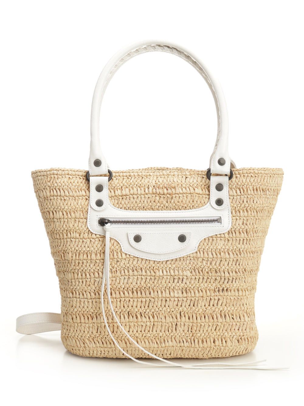 Balenciaga Le City Shoulder Bags - Bianco | 6d0061ec9c4b485a535ea1db6d7bc7b9dca5f01f