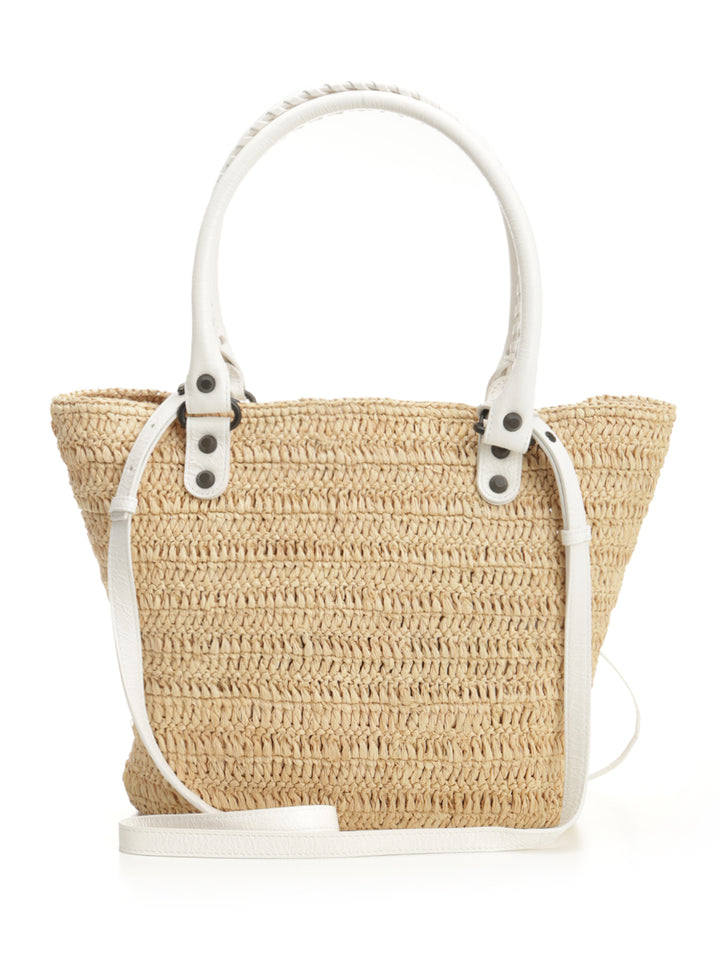 Balenciaga Le City Shoulder Bags - Bianco | dc8b012410015743cf4c8f3f8d5a5d7cd4f2ee67