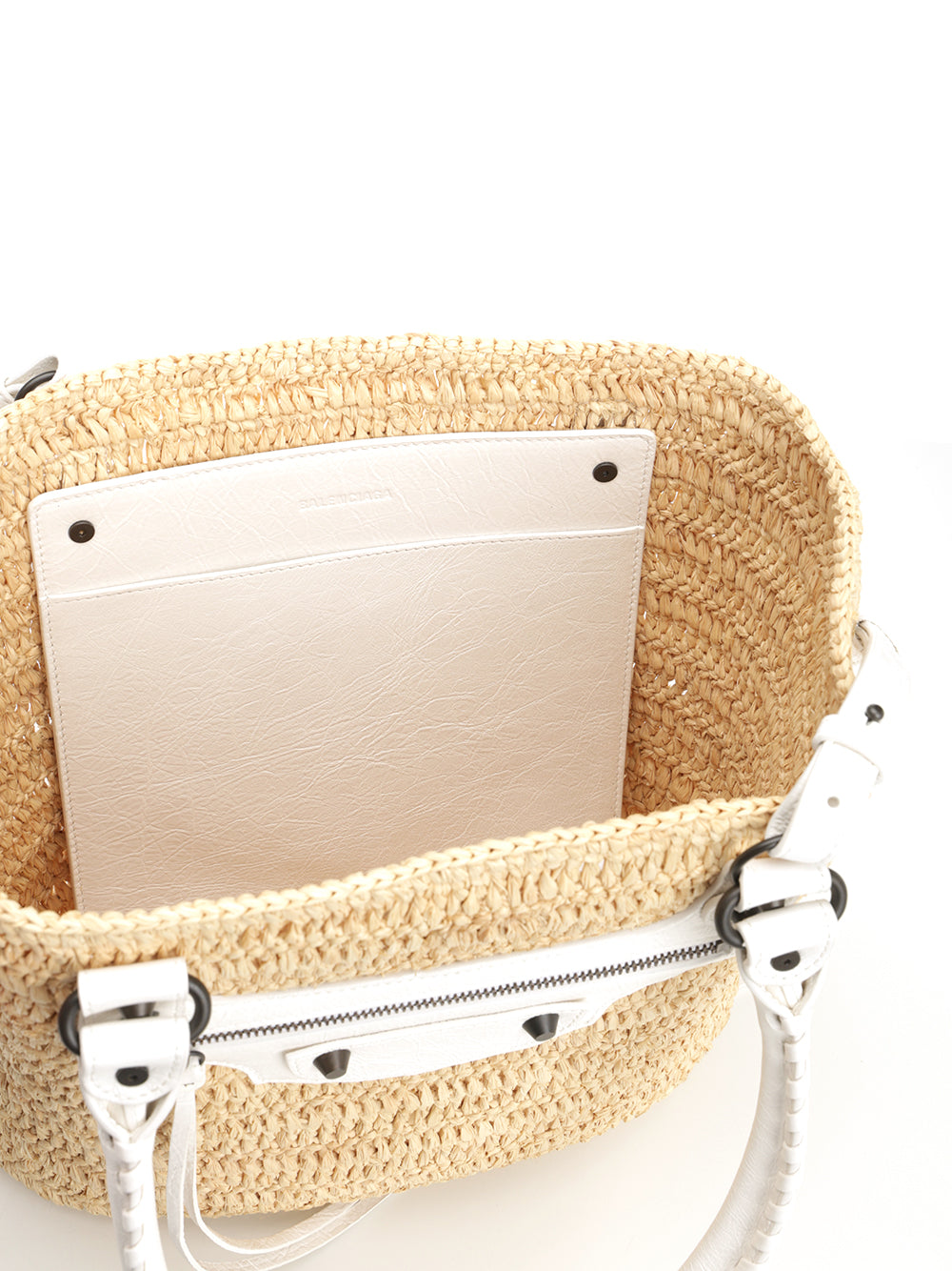 Balenciaga Le City Shoulder Bags - Bianco | 0d66789477c9c9e5e49b70f992063fb01313a3e2