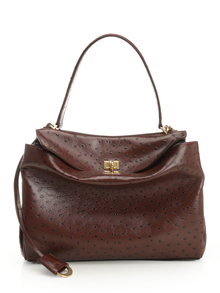 Balenciaga Rodeo Handbags - Marrone | 58f422cef856ddddc22c00e69dd754cae865644b