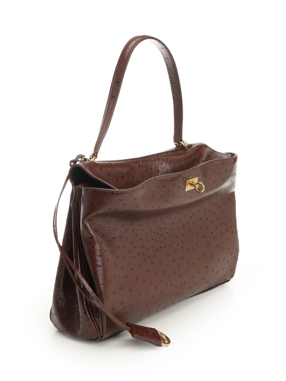 Balenciaga Rodeo Handbags - Marrone | 80215fa4ea03691e05454dc99d6825729b7dd6e0