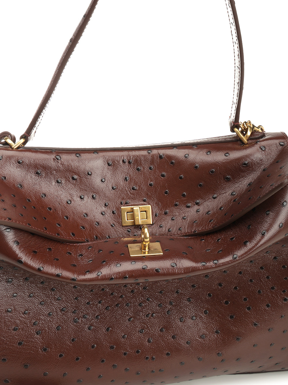 Balenciaga Rodeo Handbags - Marrone | a8239acb248f14bbdb363691700727dc011fba0d