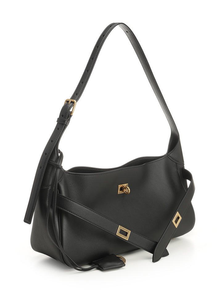 Balenciaga Bel Air Shoulder Bags - Nero | aacf593a61e8bea0c21eb7833daa63f15dca9aa0