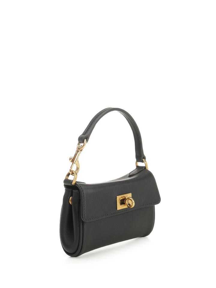 Balenciaga Charm Rodeo Shoulder Bags - Nero | 9e691679efb9c3c36ad332b892c51287f29b8f5b