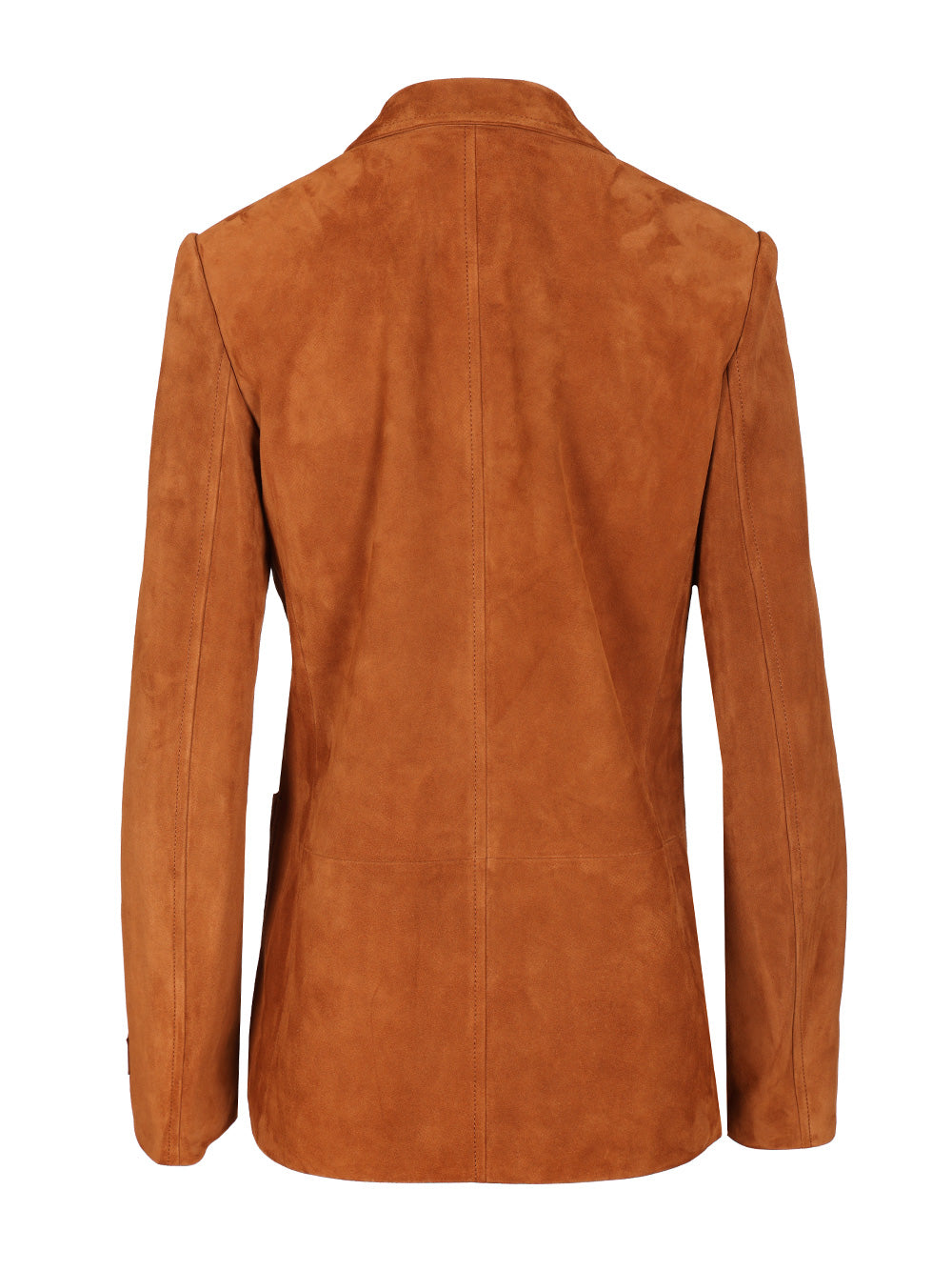 Versace Suede Jacket Giacche - Marrone | 615468c3c4e9eb0c5fee3ef47b8d3079af81cb11