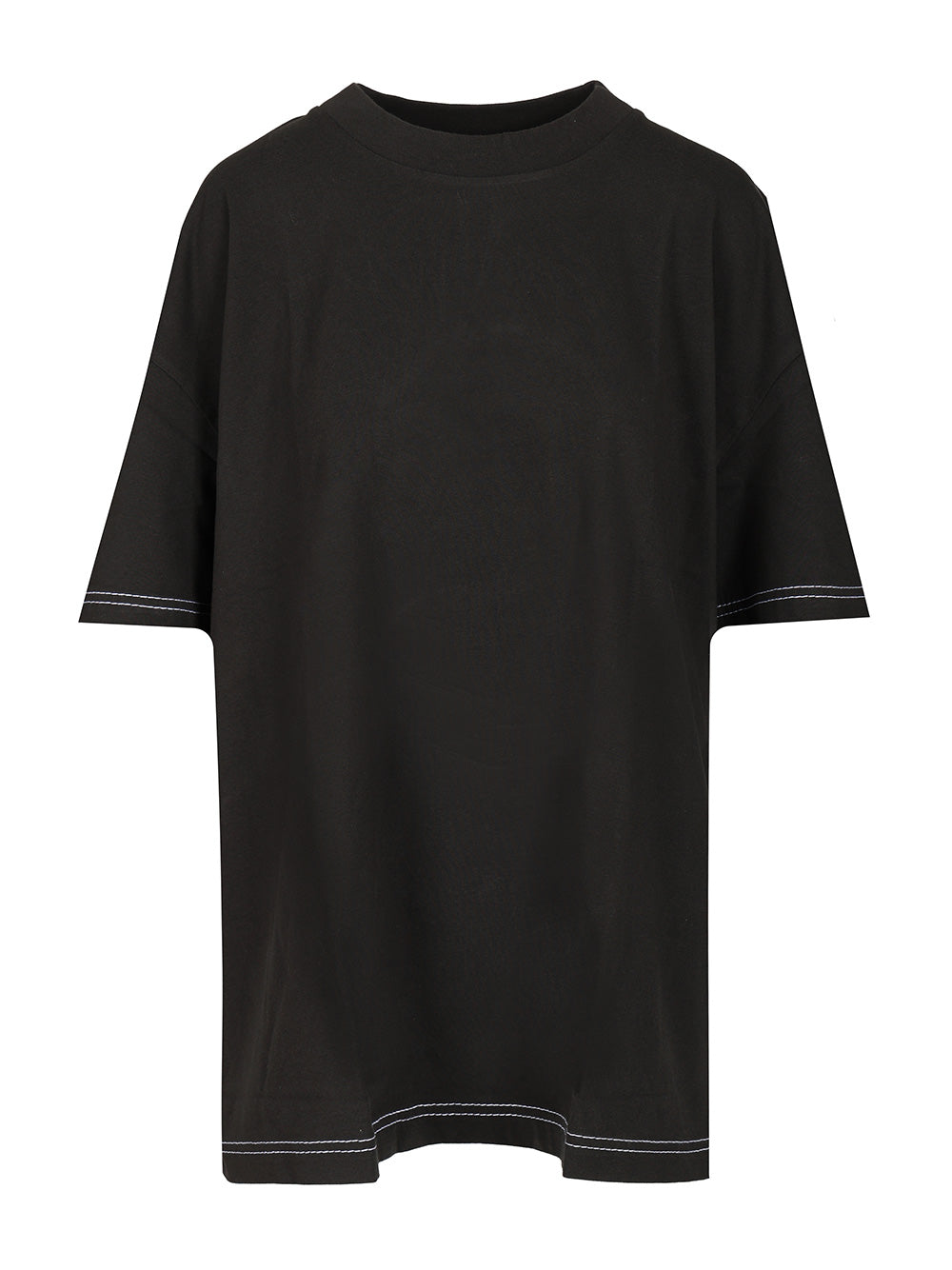 Acne Studios Crew Neck T-Shirt - Nero | 713f4893988b589410a0d588560ef202e6df6449