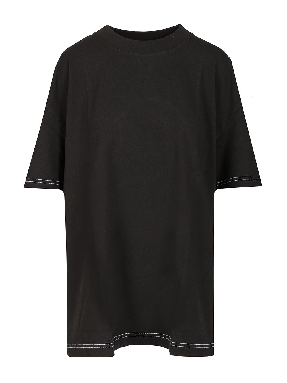Acne Studios Crew Neck T-Shirt - Nero | cac0e115066afed729c2010f6d5829eea15ffcff