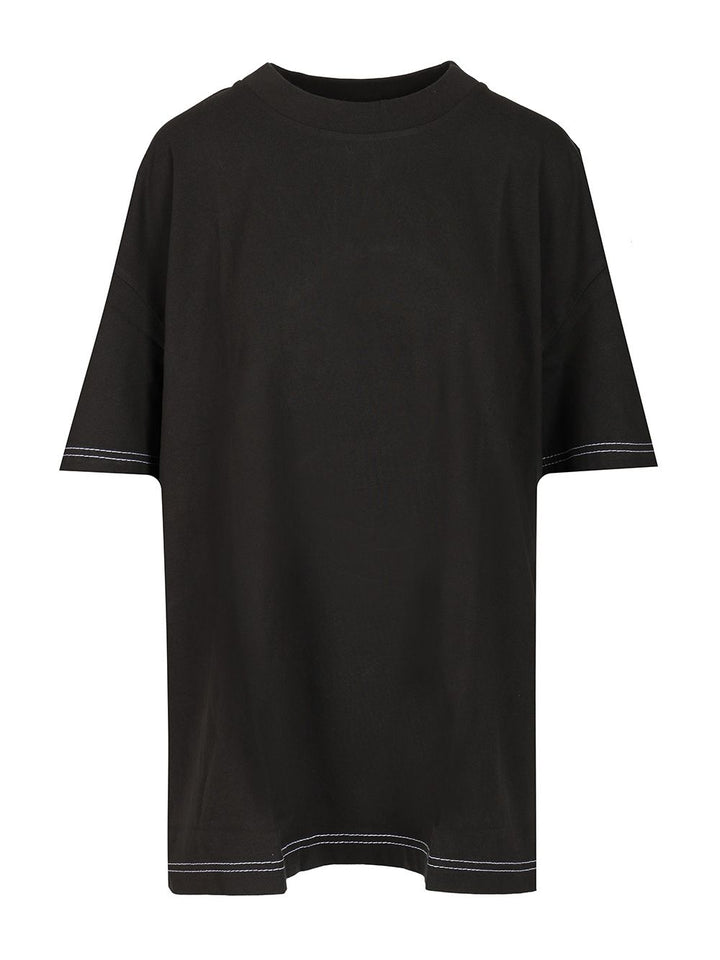 Acne Studios Crew Neck T-Shirt - Nero | cac0e115066afed729c2010f6d5829eea15ffcff