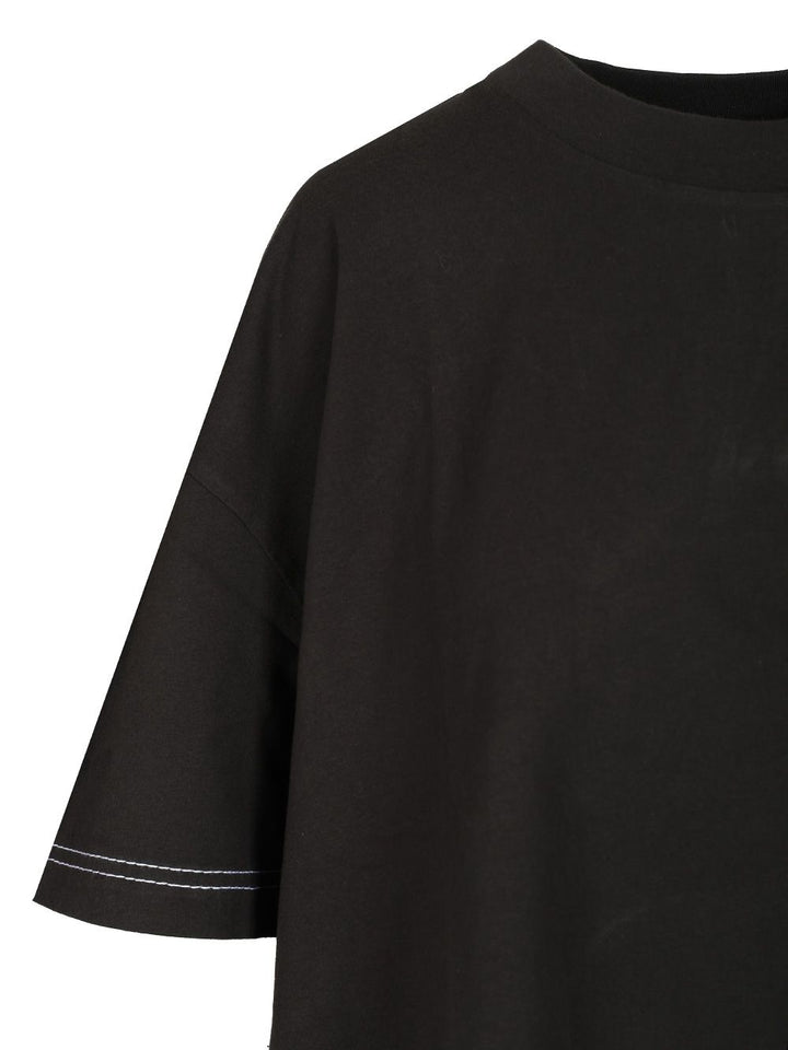 Acne Studios Crew Neck T-Shirt - Nero | 629164028fea1e20e66dbb6e3043ca8acf9c481a