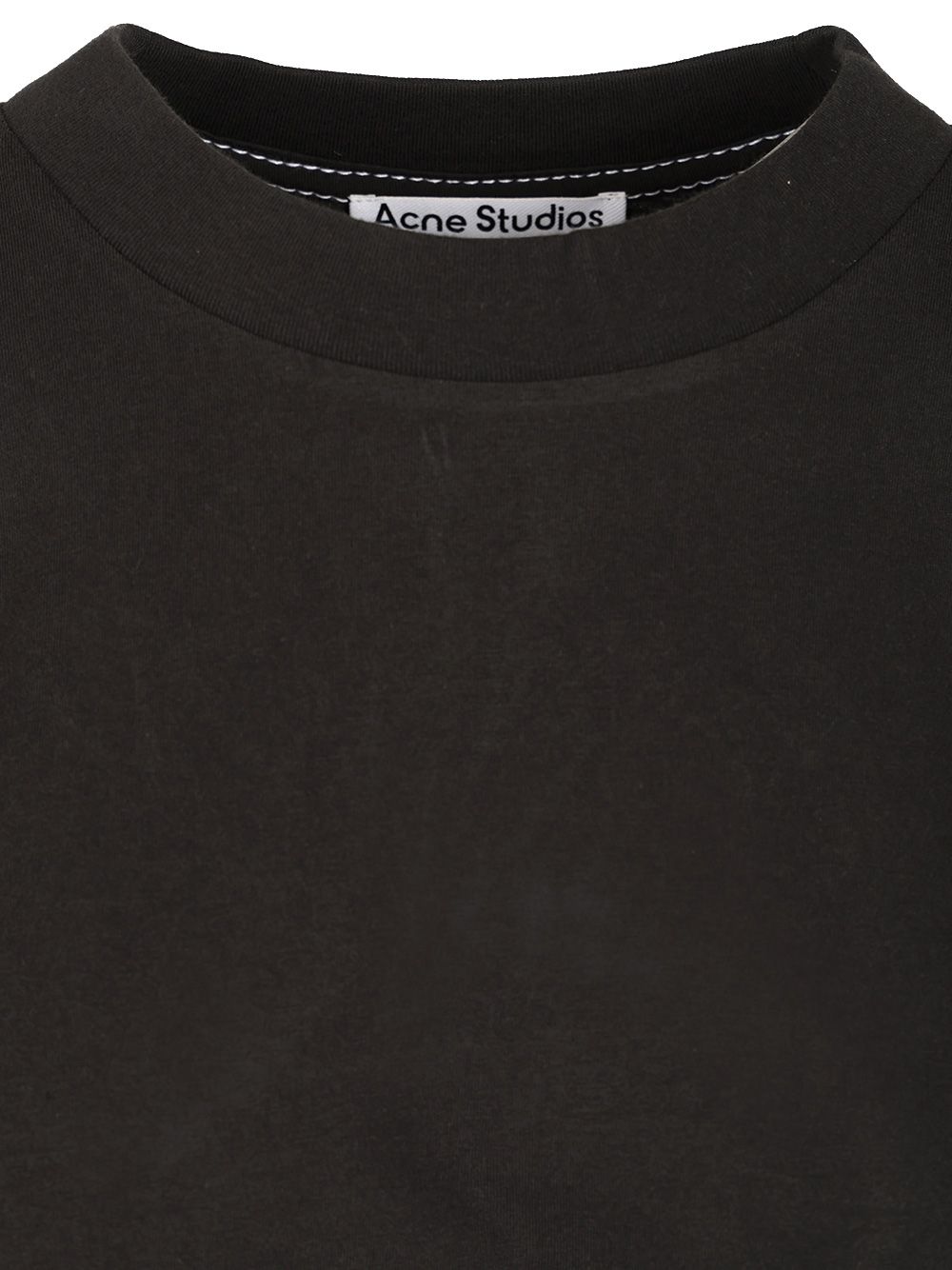 Acne Studios Crew Neck T-Shirt - Nero | 28035638afc977bb41cc68f29fb0e12e958c0170